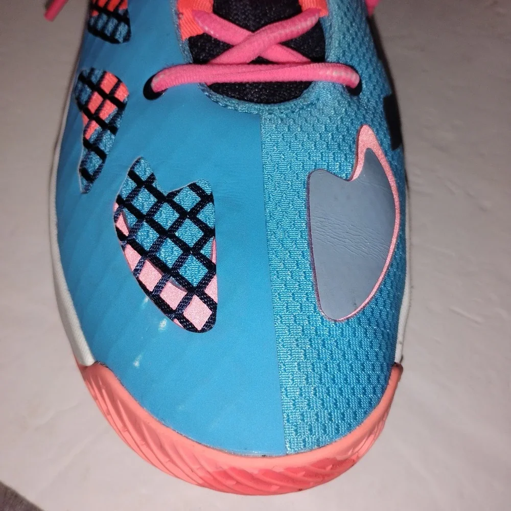Adidas PRO N3XT 2021  GY2876 Men's BASKETBALL blue/pink Size‎ 8 Shoes
